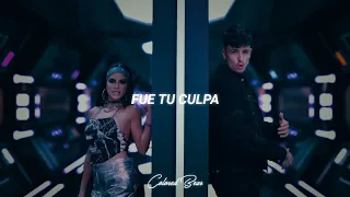 Natti Natasha x Fran Rozzano - Fue Tu Culpa [Letra + Video Oficial]•