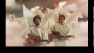 Angels - Flight Of The Conchords (Lyrics)
