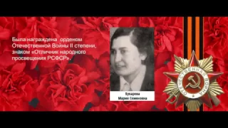 К 70 летию Победы Память сильнее времени