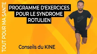 Syndrome rotulien : les exercices / Course à pied