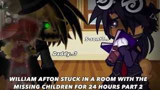 WILLIAM AFTON STUCK IN A ROOM WITH THE MISSING CHILDREN FOR 24 HOURS FNAF PART 2(2ND REMAKE)REUPLOAD