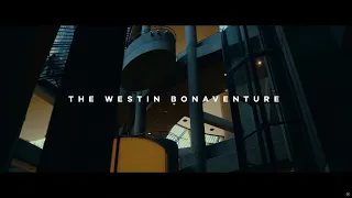 One of the SICKEST hotels in LOS ANGELES | Westin Bonaventure