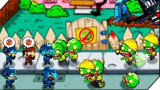 ЗОМБИ ПРОТИВ СПЕЦНАЗА - Игра Swat And Zombies. Андроид игры про зомби