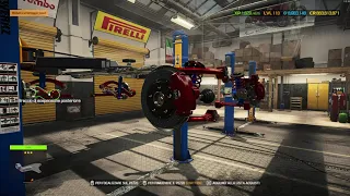 Car Mechanic Simulator 2021 Delray Custom Ultrabeast (MOD version), 3 star top tuning.