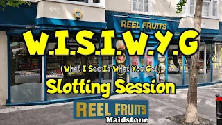 WISIWYG Fruit Machine & Slotting Session @reelfruits In Maidstone - Mr P's Classic Amusements