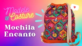 Mochila Saco Encanto