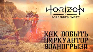 Как добыть Циркулятор Волногрыза в Horizon Запретный Запад (Forbidden West) / 4K 60 FPS PS5