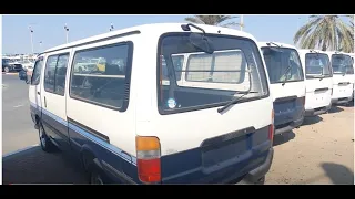 Toyota HiAce 1995 model quota 2007, japan import, duty free hiace wagon for sale and review.