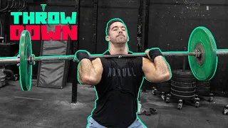 Burpees & Shoulder to Overhead | tttTD121: TTT THROWDOWN