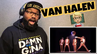 VAN HALEN - HOT FOR THE TEACHER | REACTION