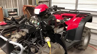 Honda Foreman 500 ES Shift Problem - Easy Fix!