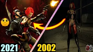 Evolution of BloodRayne 2002 [[VS]] BloodRayne 2 ReVamped 2021 Games Short Time