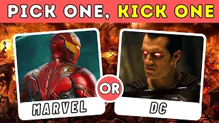 Marvel vs DC: Would You Rather Challenge | The Ultimate Superhero Challenge