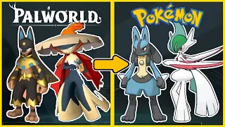 EVERY PAL IN PALWORLD Vs. Pokémon Comparison | Pokémon with guns | Max S