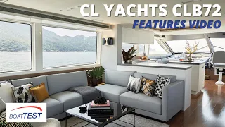 CL Yachts CLB72 (2021) - Features Video