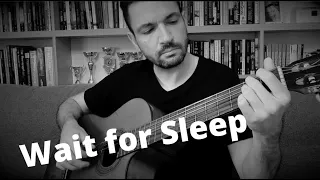 Dream Theater - Wait for Sleep, guitar cover by Marko