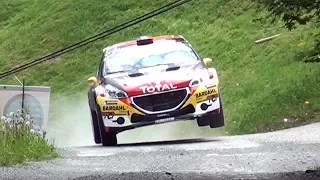 Sébastien Loeb / Séverine Loeb at Rallye du Chablais 2017 with Onboard ES Les Rives