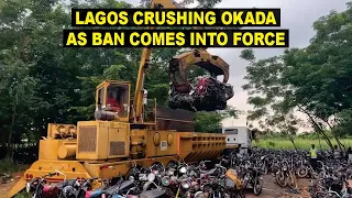 Lagos Motorcycle (Okada) Ban Aftermath