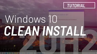 Windows 10 20H2, October 2020 Update: Clean Install Tutorial