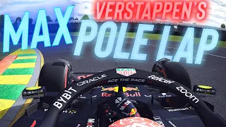 Max Verstappen's Australian Grand Prix POLE LAP Recreated in Assetto Corsa