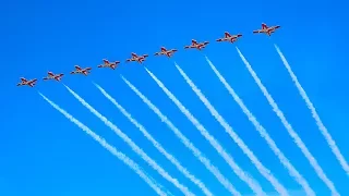 EAA AirVenture Oshkosh Day 6 Canadian Forces Snow Birds | Air Show