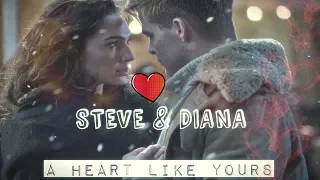 Steve and Diana | A Heart Like Yours | WonderTrev | WonderWoman