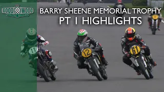 Barry Sheene Memorial Trophy Part 1 Highlights | Goodwood Revival 2018