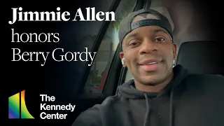 Jimmie Allen honors Berry Gordy | 44th Kennedy Center Honors