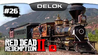 Грабим поезд ¤ Прохождение Red Dead Redemption 2 #26