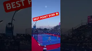 🔥 MEJOR PUNTO DE PADEL DE LA HISTORIA - el4Set