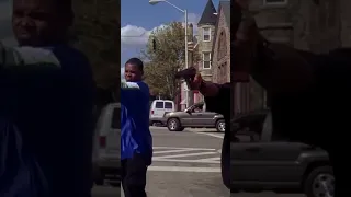'The Wire' - Attempted Hit on Omar After Church
