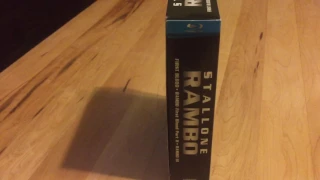 RAMBO 1,2,&3 Blu-ray RAMBO 4 DVD