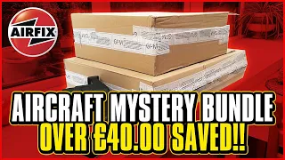 Over £40.00 OFF Plus EXCLUSIVE Kit In the Airfix Aircraft MYSTERY Bundle (Aug 2023)