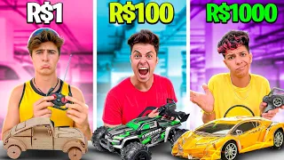 1$ 100$ 1000$ CARRINHO REMOTO | LEOZINN, NATAN POR AÍ , ENALDINHO