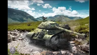 World of tanks Лучшие бои ИС-3 ! 10 медалей