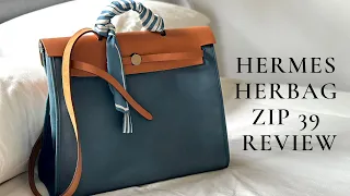 Hermes Herbag Zip 39 REVIEW: The Poor Man's Kelly 🤔