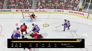 CONNOR MCDAVID GETS DESTROYED