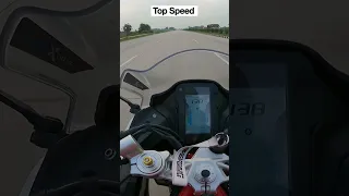 TVS Apache RR310 | New 2022 Top Model | Top Speed Test. #shorts #status #apache #support