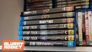 Bluray Haul - New Releases & Star Trek!