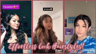 Effortless Look Hairstyles! | TikTok Compilation 2020