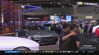 LA Auto Show returns for its 115th year