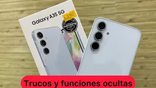 Samsung galaxy a55 5g  [ trucos y funciones ocultas ]