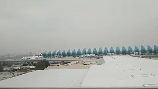 Dubai international airport, #(DXB) Dubai international airport view on metro