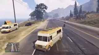 GTA V online Taco Truck