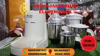 இந்த MIXER லா அப்படி என்ன தான் டா இருக்கு..??🤔💥🤩|Preethi ECO PLUS | Mixer Grinder |Review |Tamil|