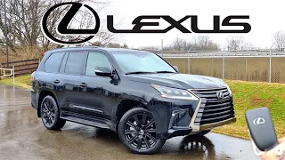 2021 Lexus LX 570 Inspiration Series // The BEST $101,000 Luxury SUV??