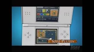 Lock's Quest Nintendo DS Trailer - If You Build It...