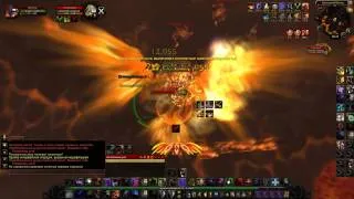 Alysrazor solo in MoP