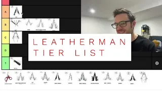 Leatherman 2023 Range Tier List