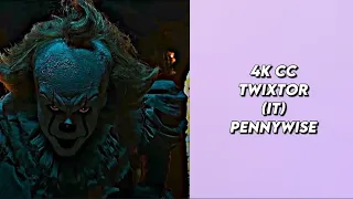 Pennywise (It) - 4K CC Twixtor [Best Clips+High quality for Editing🔥🔥🔥]